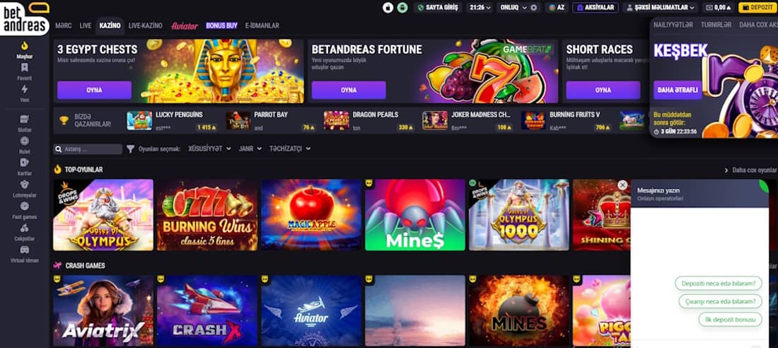 Why Mostbet is the Best Choice for Online Casino Players Opportunities For Everyone